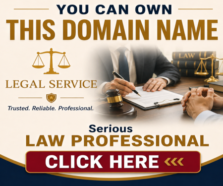 Own This Domain Name